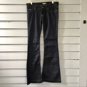 Burberry Dark Blue Flare Jeans